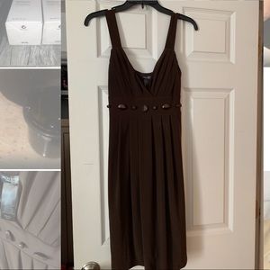 Brown dress